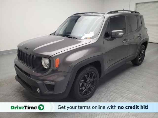 used 2020 Jeep Renegade car, priced at $18,795