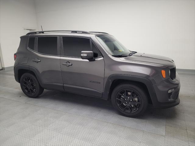 used 2020 Jeep Renegade car, priced at $18,795