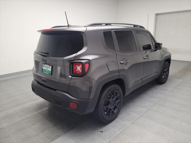 used 2020 Jeep Renegade car, priced at $18,795