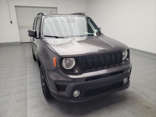 used 2020 Jeep Renegade car, priced at $18,795