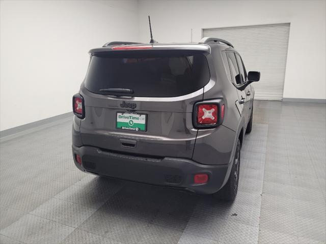 used 2020 Jeep Renegade car, priced at $18,795