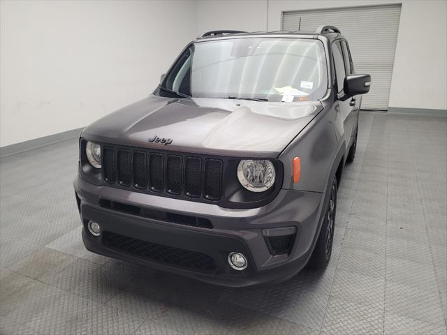 used 2020 Jeep Renegade car, priced at $18,795
