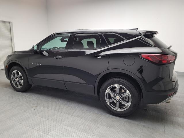 used 2023 Chevrolet Blazer car, priced at $26,695