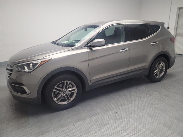 used 2017 Hyundai Santa Fe Sport car, priced at $15,995