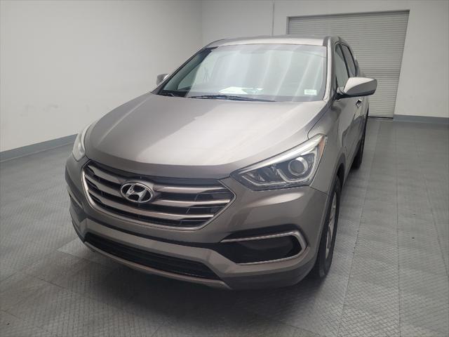 used 2017 Hyundai Santa Fe Sport car, priced at $15,995