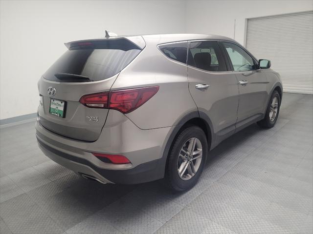 used 2017 Hyundai Santa Fe Sport car, priced at $15,995