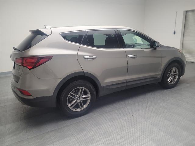 used 2017 Hyundai Santa Fe Sport car, priced at $15,995