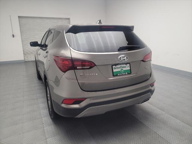 used 2017 Hyundai Santa Fe Sport car, priced at $15,995