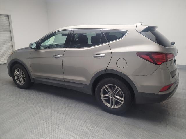 used 2017 Hyundai Santa Fe Sport car, priced at $15,995