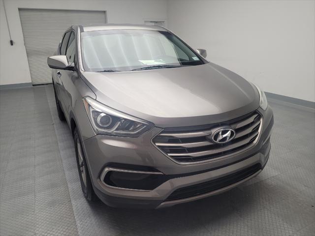 used 2017 Hyundai Santa Fe Sport car, priced at $15,995