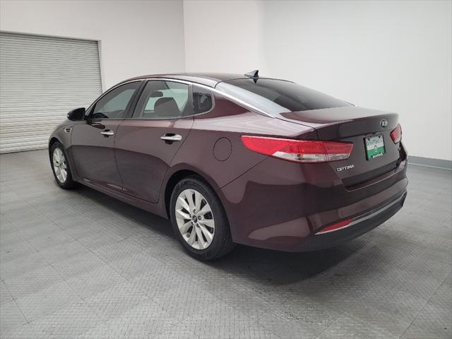 used 2018 Kia Optima car, priced at $18,795