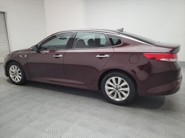 used 2018 Kia Optima car, priced at $18,795