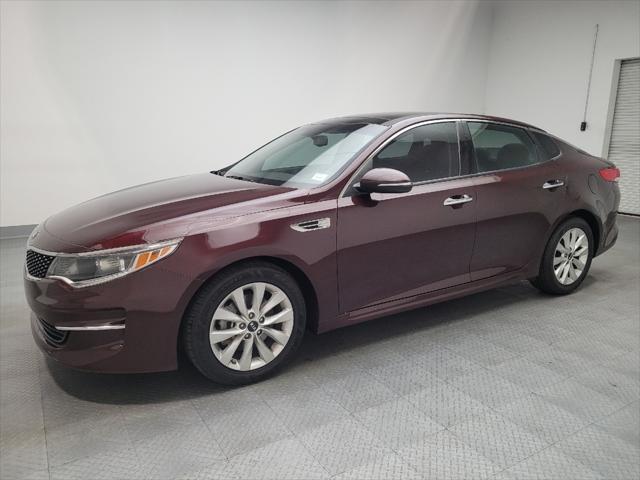 used 2018 Kia Optima car, priced at $18,795