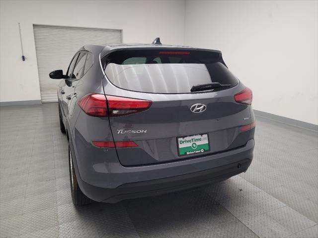 used 2019 Hyundai Tucson car, priced at $16,395
