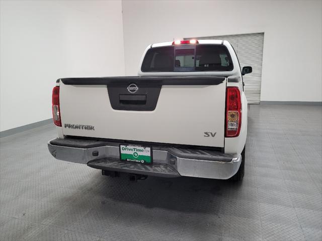 used 2016 Nissan Frontier car, priced at $20,295