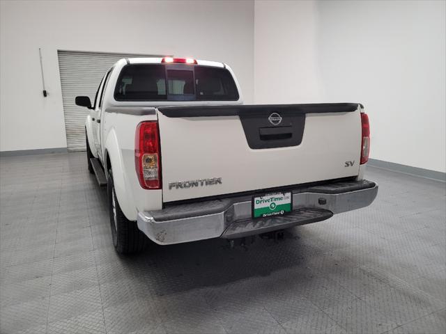 used 2016 Nissan Frontier car, priced at $20,295