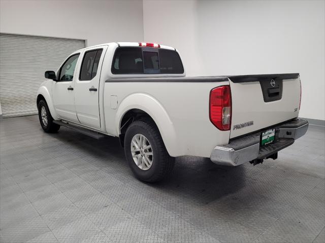 used 2016 Nissan Frontier car, priced at $20,295