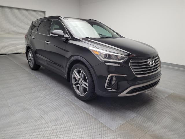used 2017 Hyundai Santa Fe car, priced at $16,495