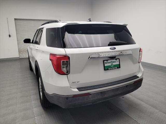 used 2021 Ford Explorer car, priced at $22,295