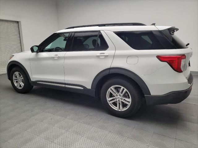 used 2021 Ford Explorer car, priced at $22,295