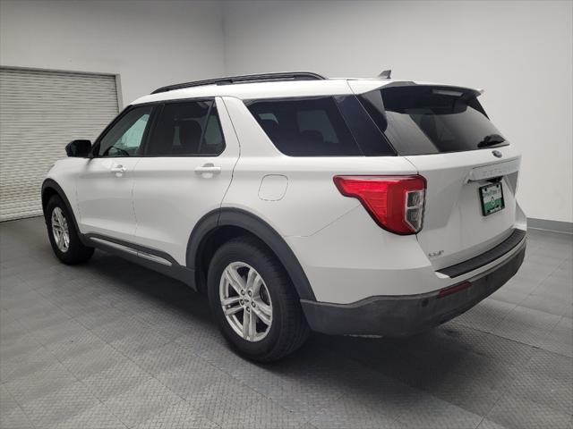used 2021 Ford Explorer car, priced at $22,295