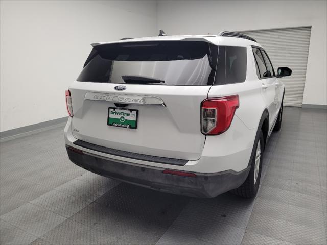 used 2021 Ford Explorer car, priced at $22,295