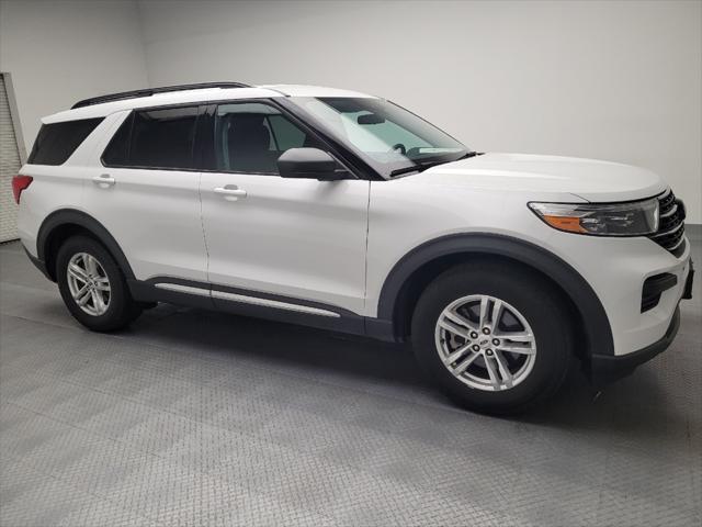 used 2021 Ford Explorer car, priced at $22,295