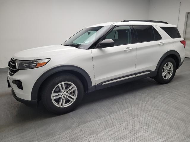 used 2021 Ford Explorer car, priced at $22,295