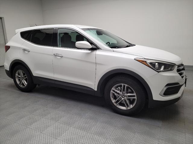 used 2018 Hyundai Santa Fe Sport car, priced at $13,895