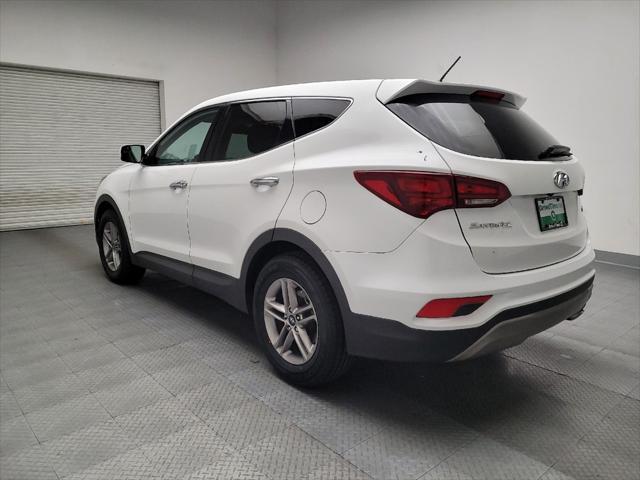 used 2018 Hyundai Santa Fe Sport car, priced at $13,895