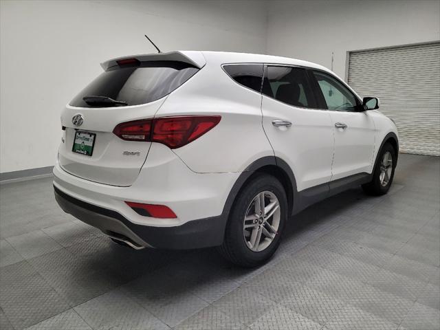used 2018 Hyundai Santa Fe Sport car, priced at $13,895