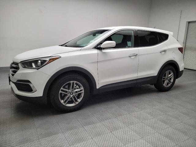 used 2018 Hyundai Santa Fe Sport car, priced at $13,895