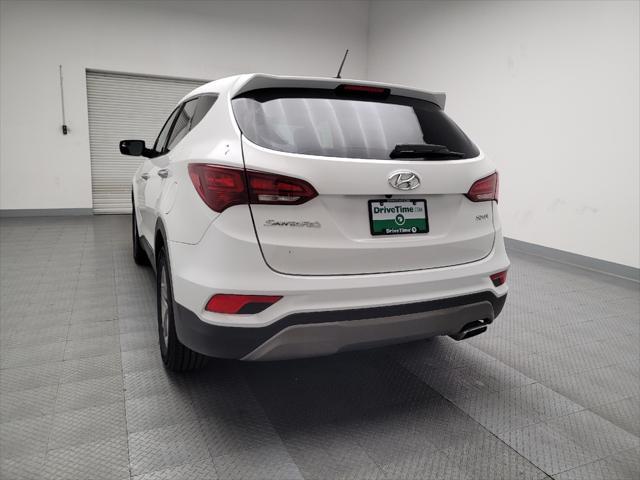 used 2018 Hyundai Santa Fe Sport car, priced at $13,895