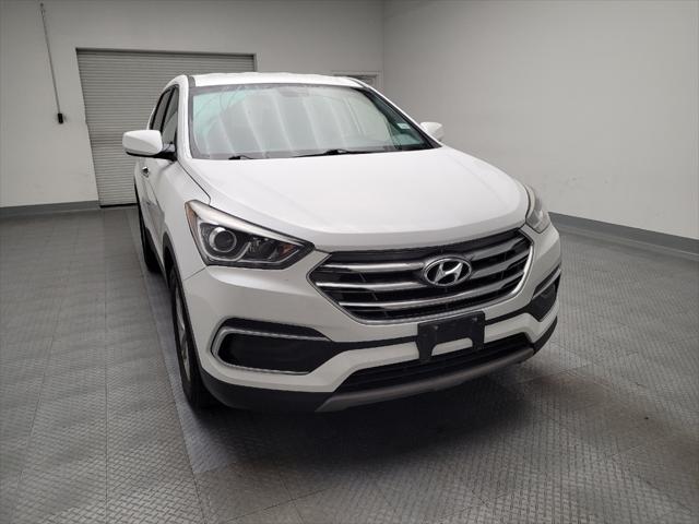 used 2018 Hyundai Santa Fe Sport car, priced at $13,895