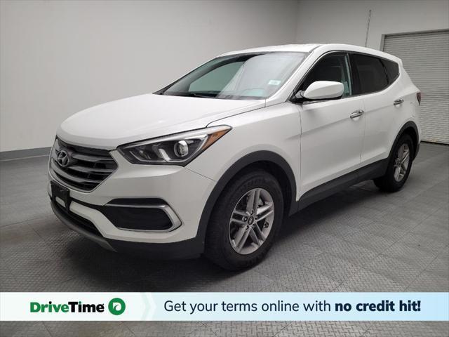 used 2018 Hyundai Santa Fe Sport car, priced at $13,895