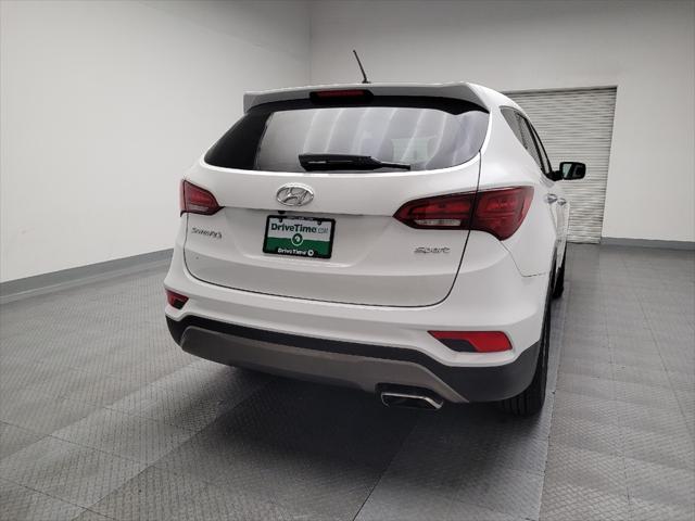 used 2018 Hyundai Santa Fe Sport car, priced at $13,895