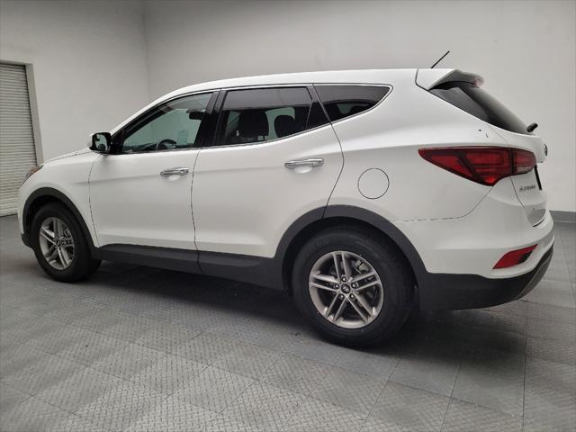 used 2018 Hyundai Santa Fe Sport car, priced at $13,895