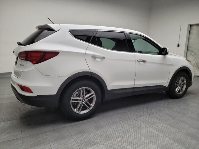 used 2018 Hyundai Santa Fe Sport car, priced at $13,895