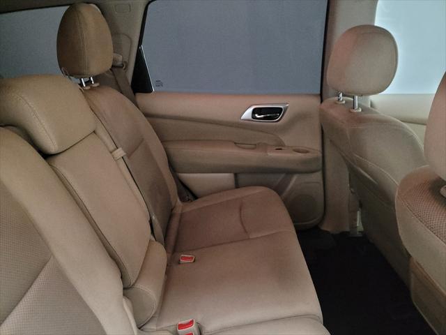 used 2017 Nissan Pathfinder car, priced at $15,395