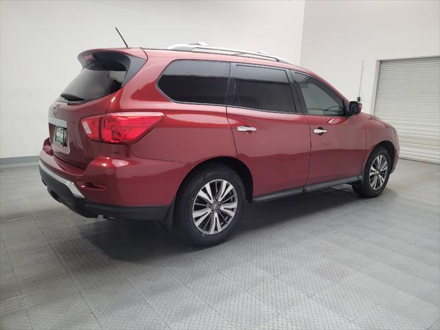 used 2017 Nissan Pathfinder car, priced at $15,395