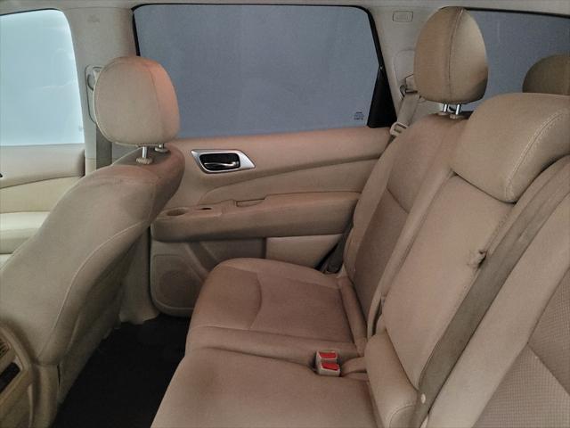 used 2017 Nissan Pathfinder car, priced at $15,395