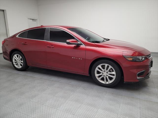 used 2018 Chevrolet Malibu car, priced at $15,195