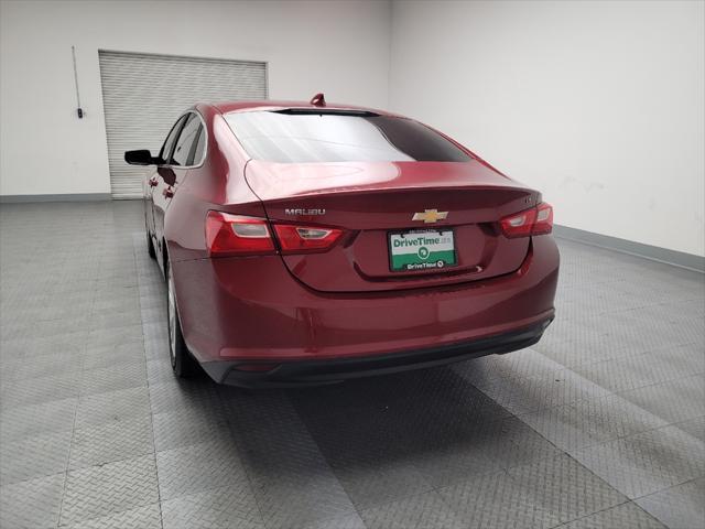 used 2018 Chevrolet Malibu car, priced at $15,195