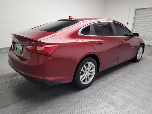 used 2018 Chevrolet Malibu car, priced at $15,195