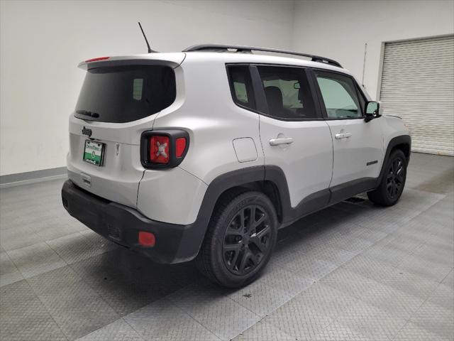 used 2018 Jeep Renegade car, priced at $15,295
