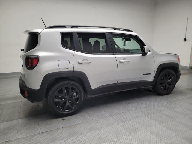 used 2018 Jeep Renegade car, priced at $15,295