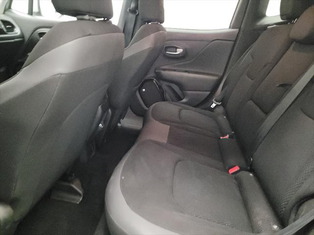 used 2018 Jeep Renegade car, priced at $15,295