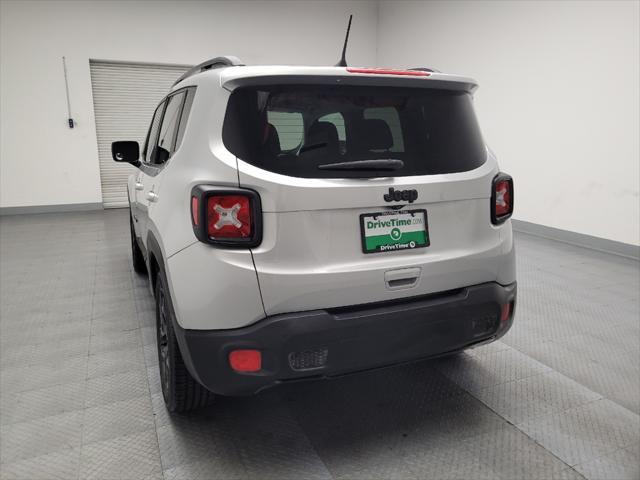 used 2018 Jeep Renegade car, priced at $15,295