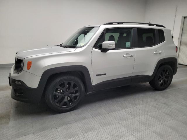 used 2018 Jeep Renegade car, priced at $15,295