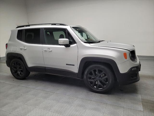 used 2018 Jeep Renegade car, priced at $15,295